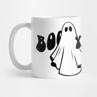 Boo Y'all  Halloween Mug